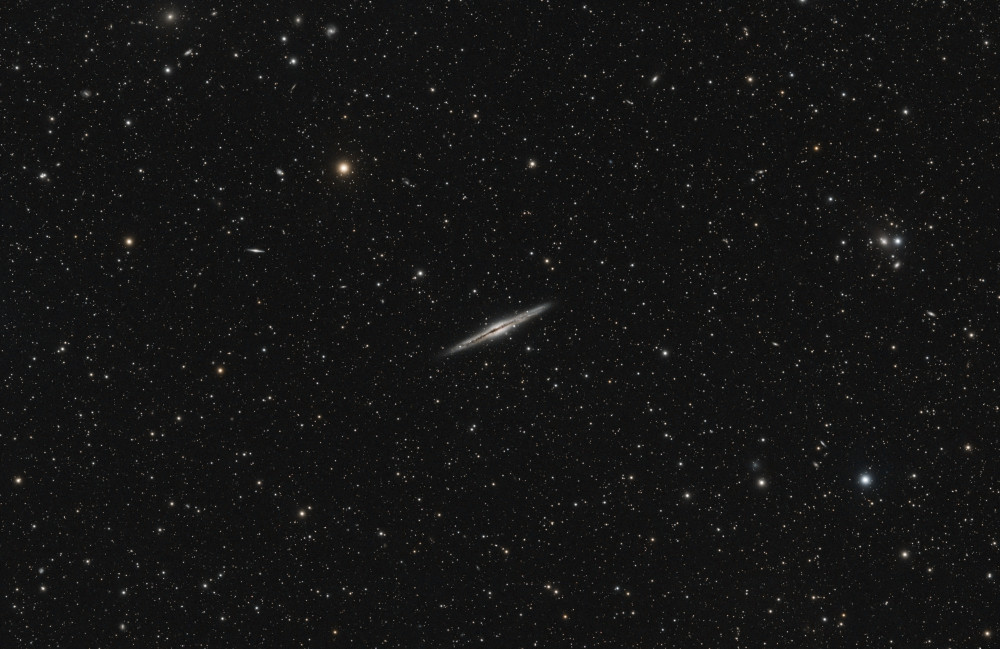 NGC 891 (Silver Sliver Galaxy)