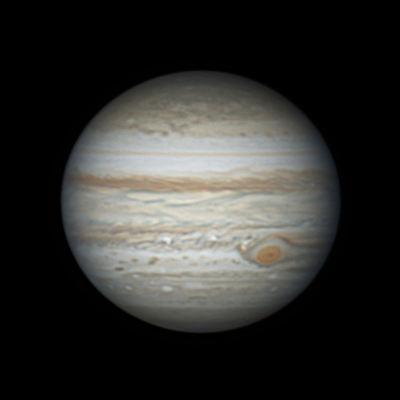 Юпитер 24.08.2022 23.28UT
