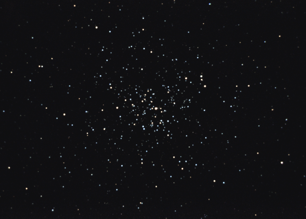 Messier 37 "Январская проседь, Проседь Возничего" 