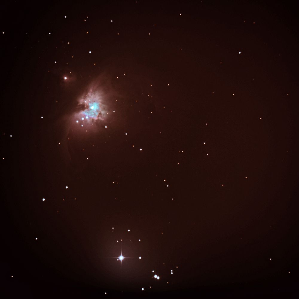 M42 (Большая туманность Ориона)