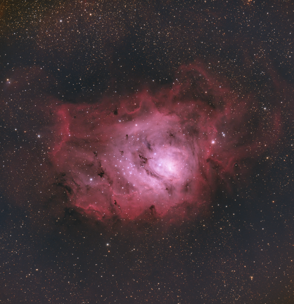 Туманность Лагуна - NGC 6523, M 8