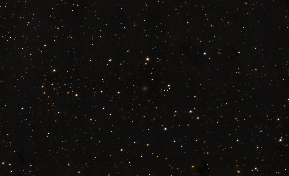 Комета 12P/Понса-Брукса снятая 31.07.2023