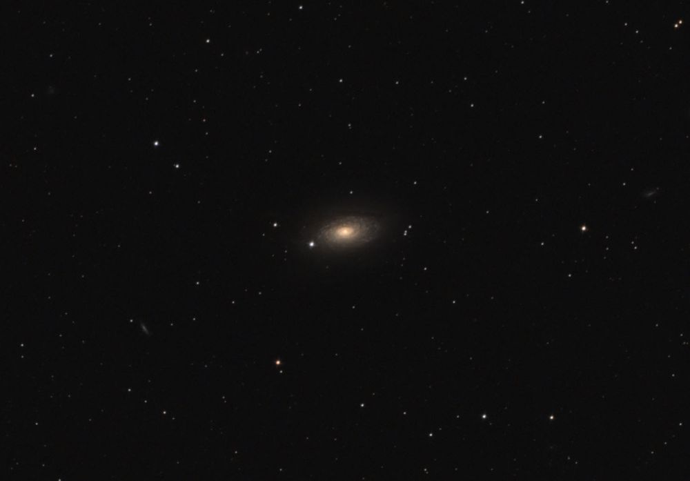 M 63, Галактика Подсолнух