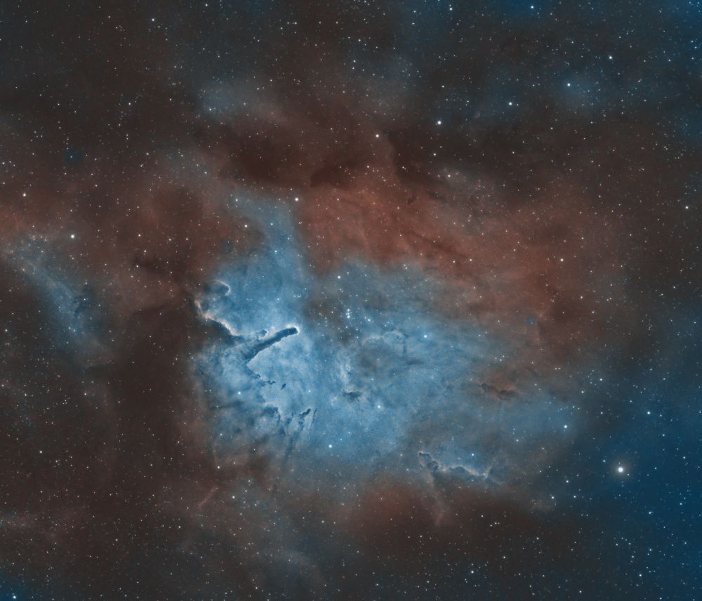 NGC 6823 HOO
