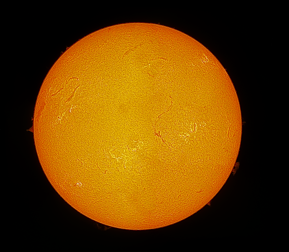 Панорама Солнца от 10.09.2022