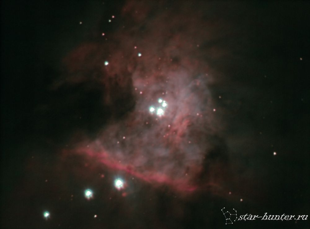 M42 Orion Nebula (08 oct 2015, 05:27) 
