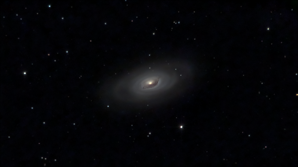 M64. The Black Eye Galaxy