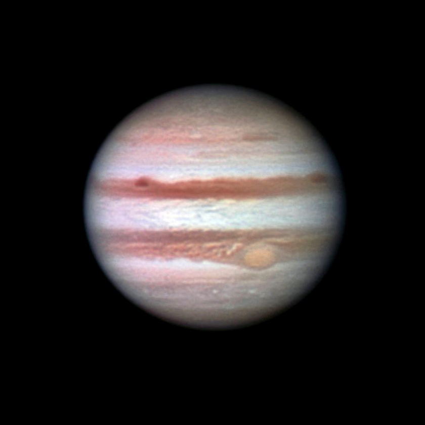 Jupiter, 24 september 2011, 4:39