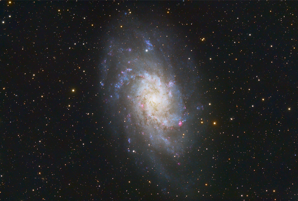 Галактика М33 (M33 Galaxy)