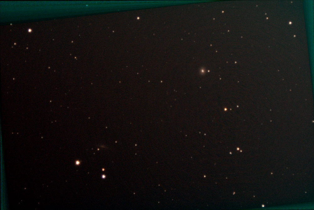 M 77 и NGC 1055