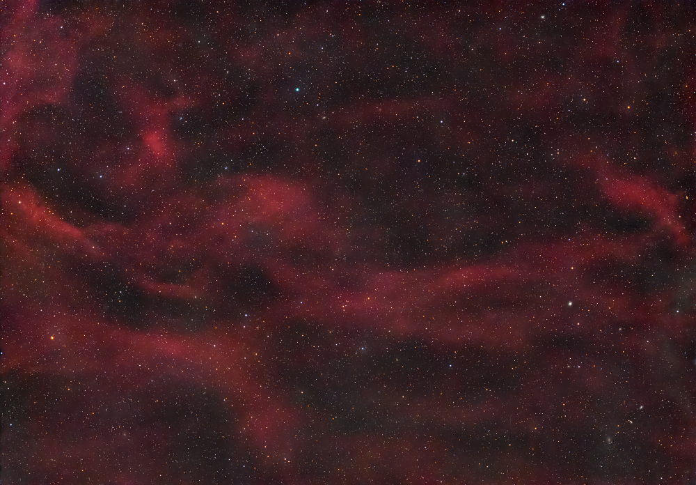 Part of the Pyxis nebula