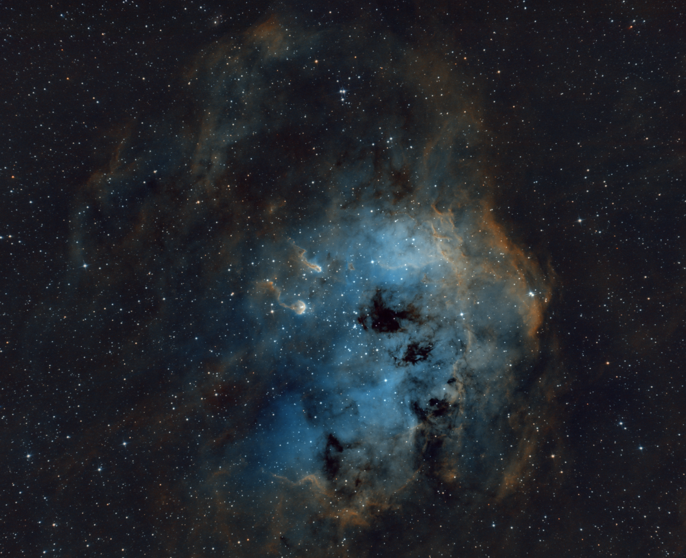 IC410 - астрофотография