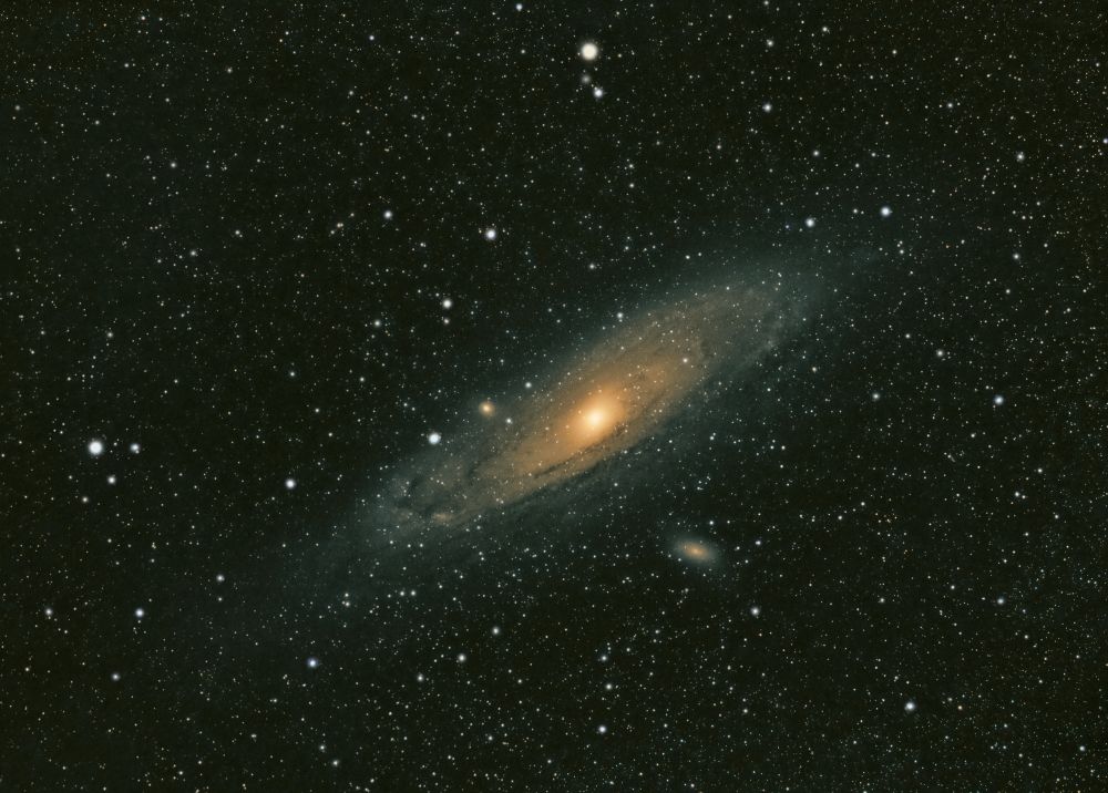 M31 - Туманность Андромеды