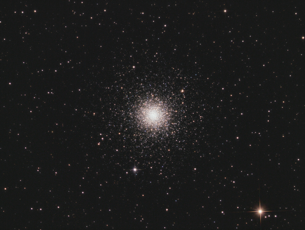 M3 Globular Cluster LRGB