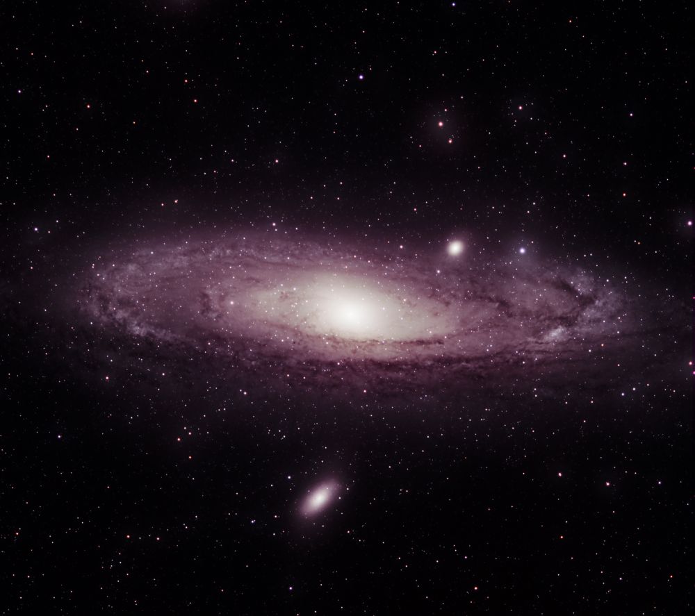 M 31 - туманность Андромеды