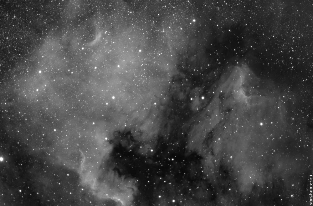 NGC 7000, 03-09-2018