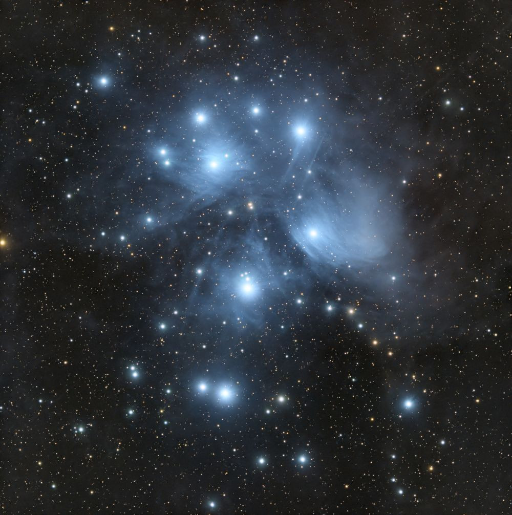 The Pleiades M45 - Astrophotography