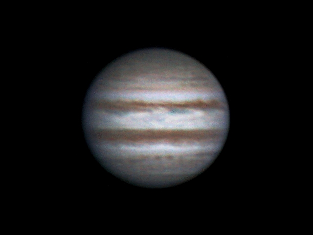 Rotation of Jupiter, 8 april 2014, 22:21-22:34