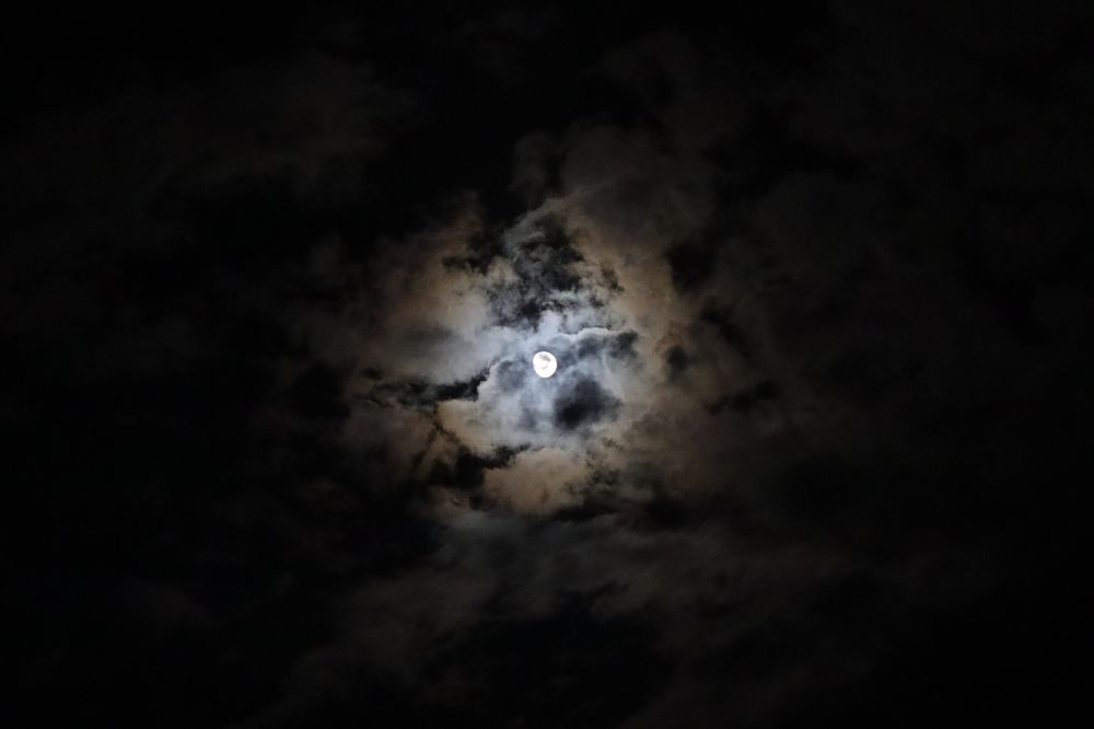 Фото луны в готическом стиле!23.05.2021
