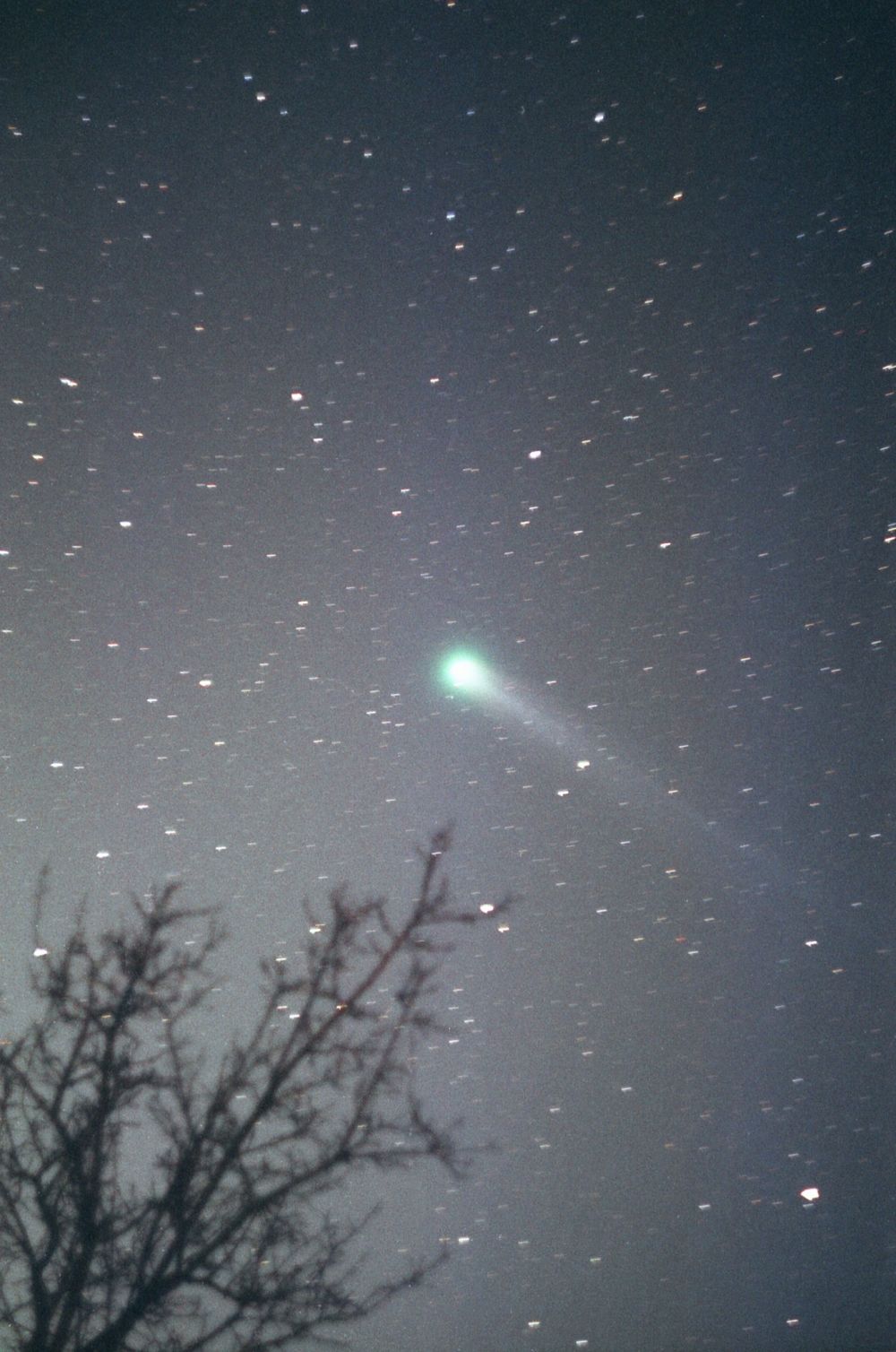 Комета C/1996 B1 Hyakutake 23.03.1996