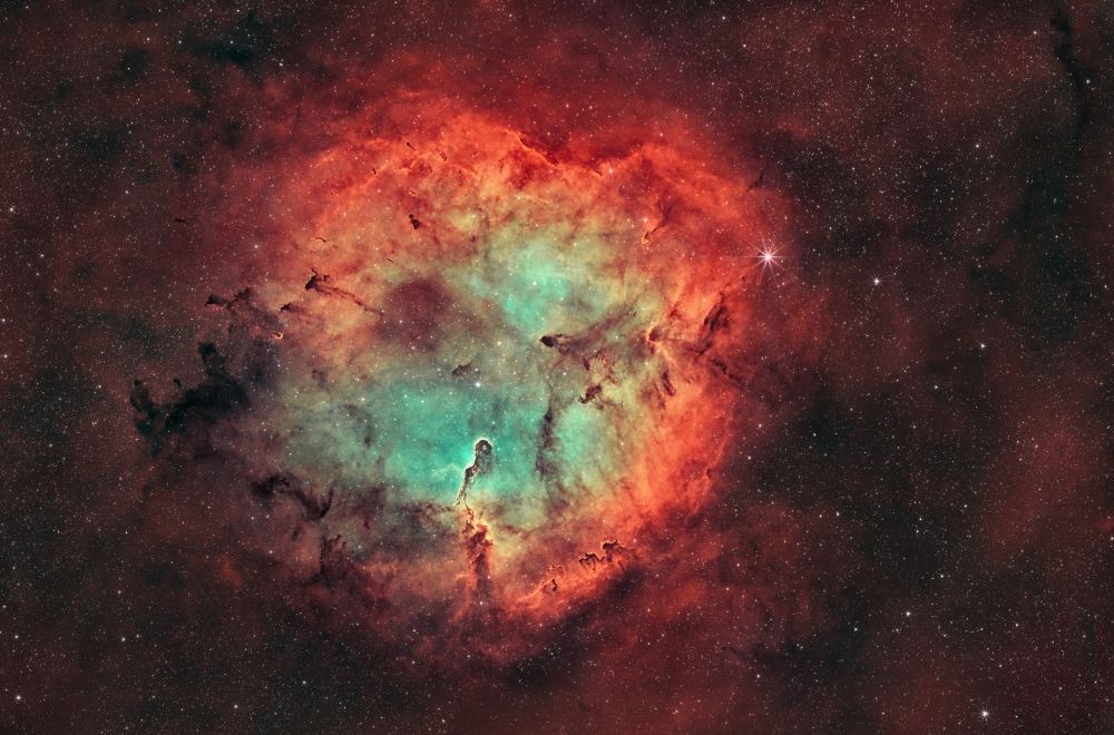 IC 1396 / SH2-131 Elephant's Trunk Nebula (HO)