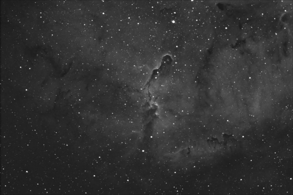 IC1396 - The Elephants Trunk Nebula in H-alpha