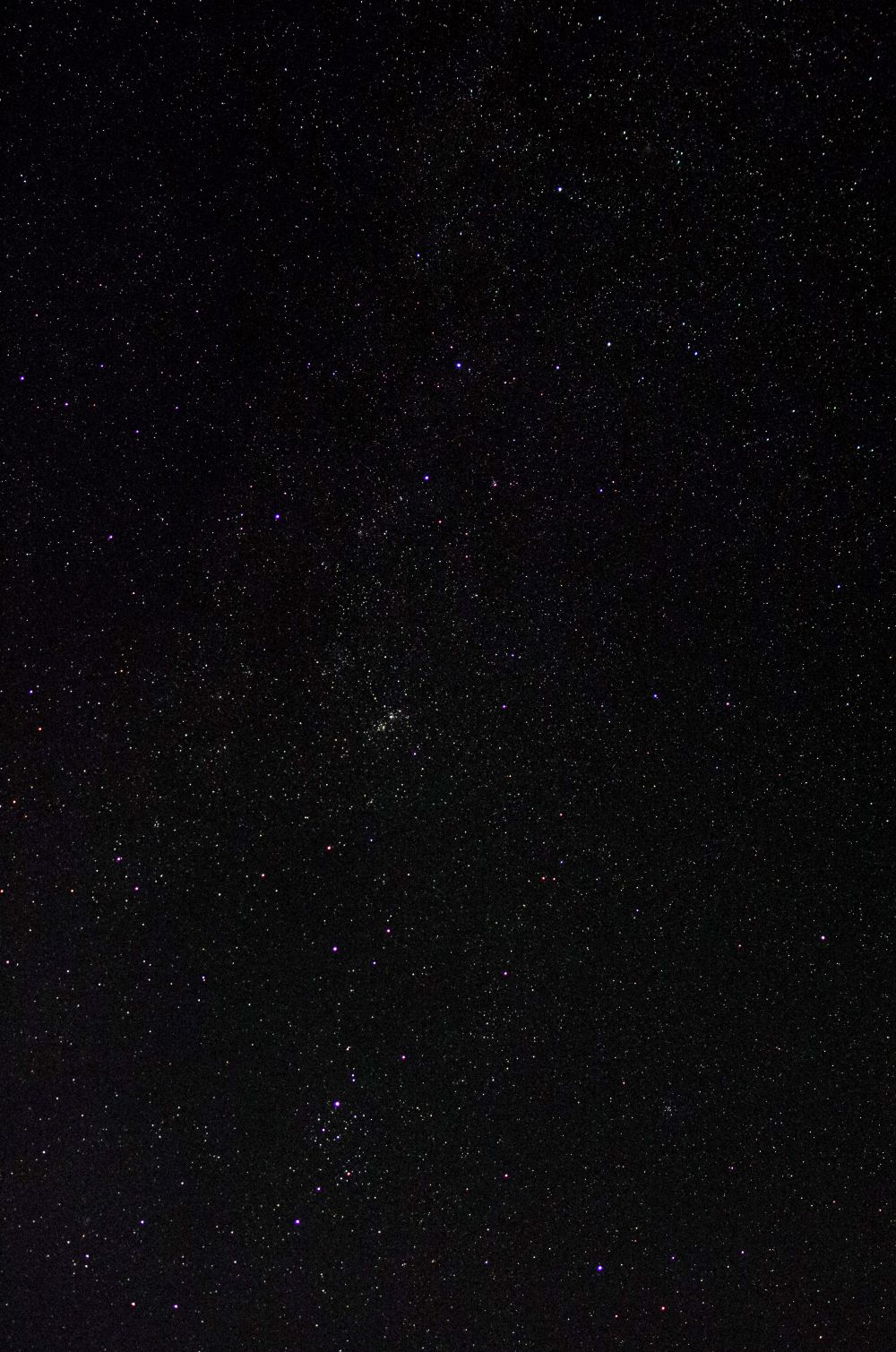 Кассиопея, Персей, NGC869, NGC884
