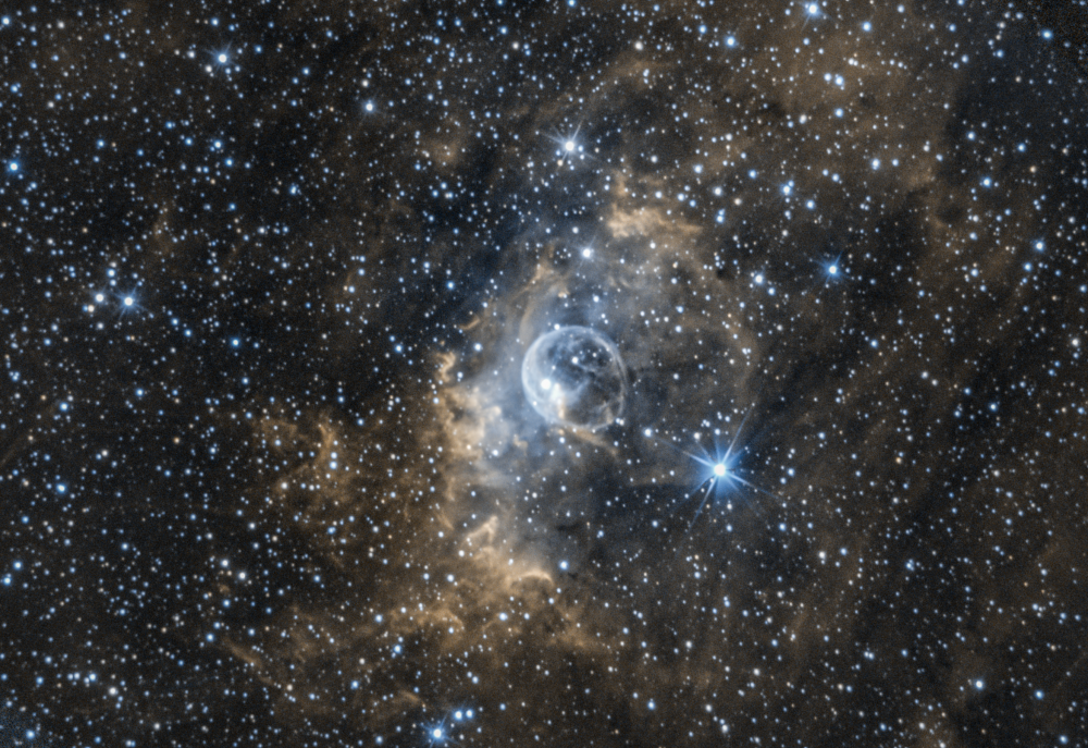 NGC7635 - Туманность Пузырь
