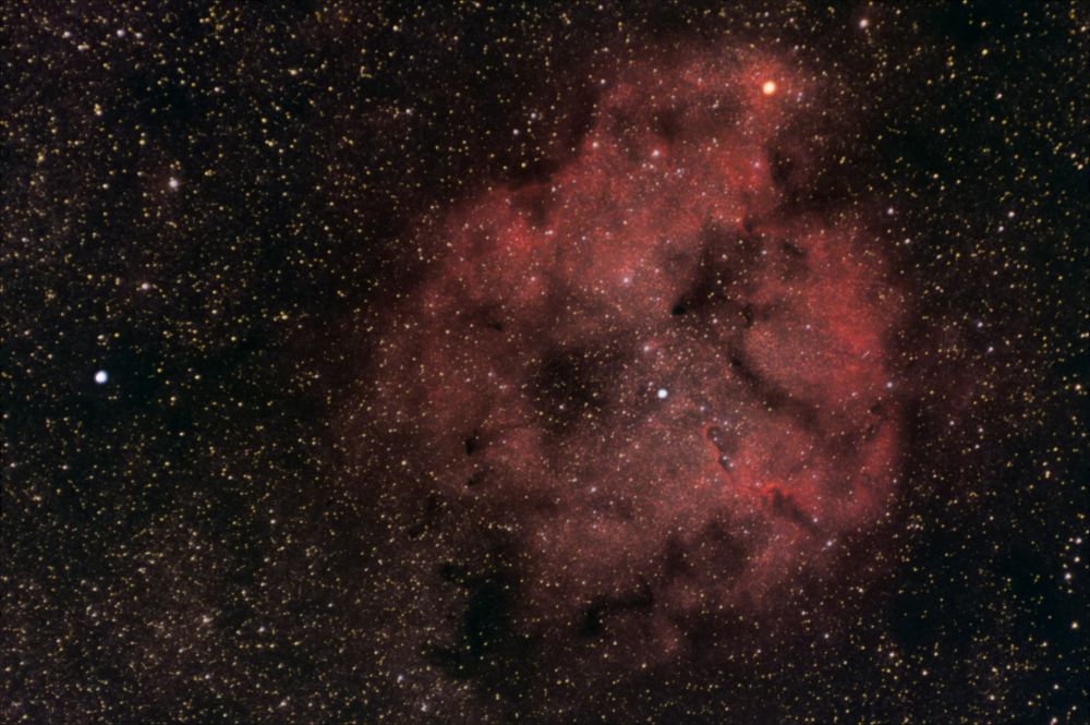 Туманность IC 1396 в Цефее