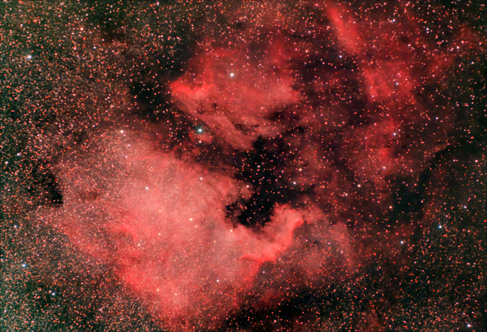 NGC7000+IC5070