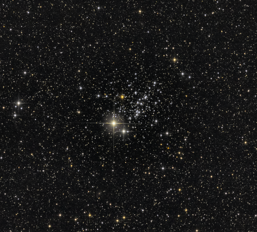 NGC 457  "Стрекоза"