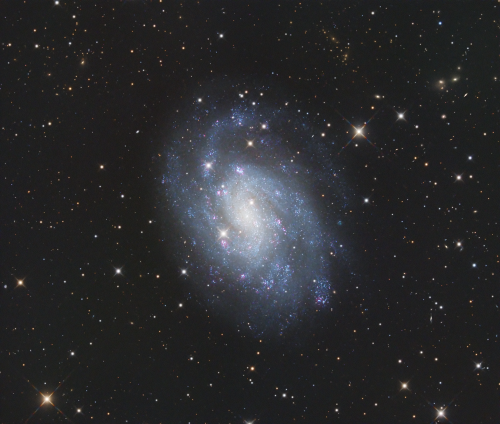 Sculptor Pinwheel Galaxy (NGC 300)