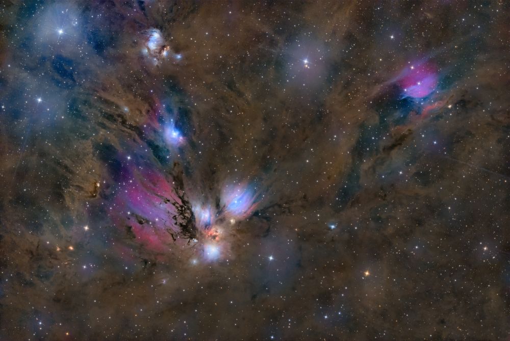 NGC2170 - астрофотография