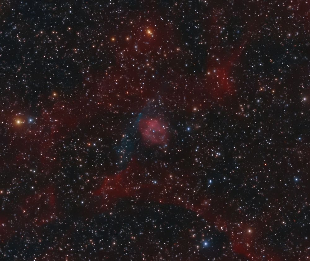 Planetary nebula AMU 1 (PN G075.9+11.6)