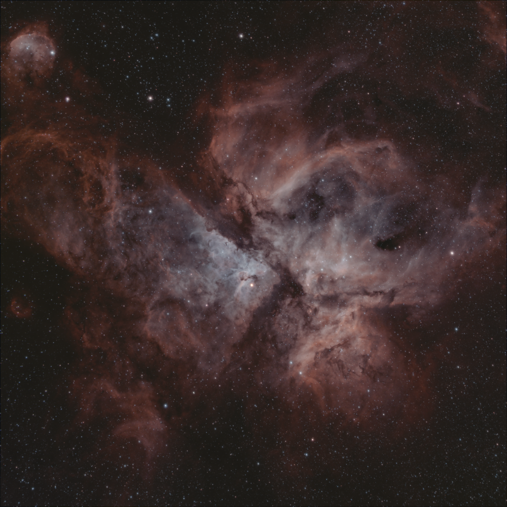 Eta Carinae Nebula - remastered
