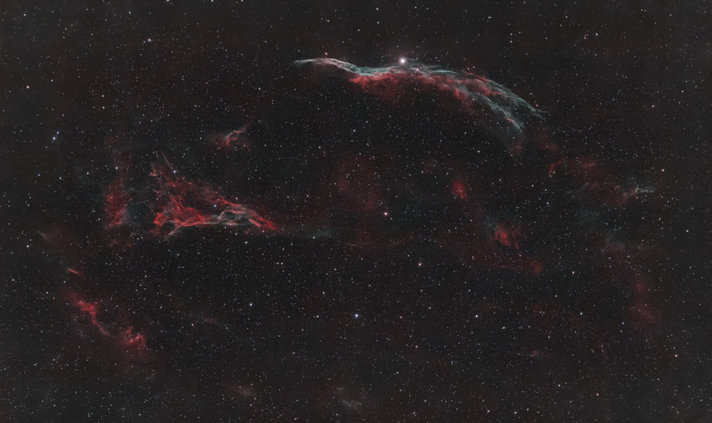 NGC 6960 Witch's Broom Nebula