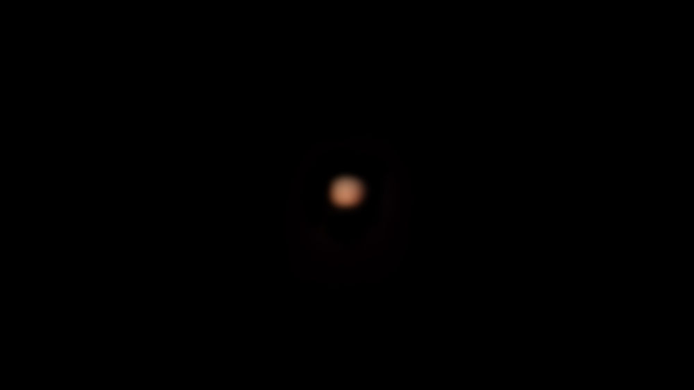 Первое фото Марса :(