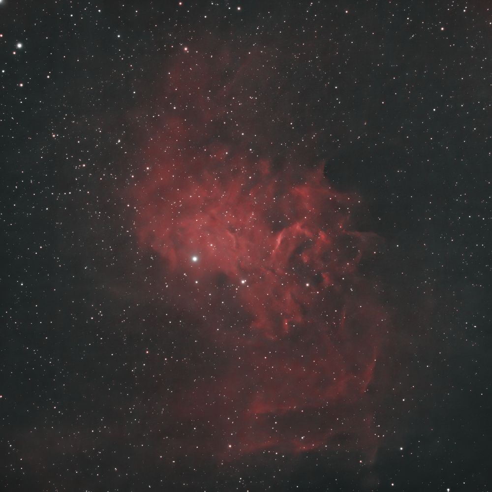 IC 405 "Flaming star"