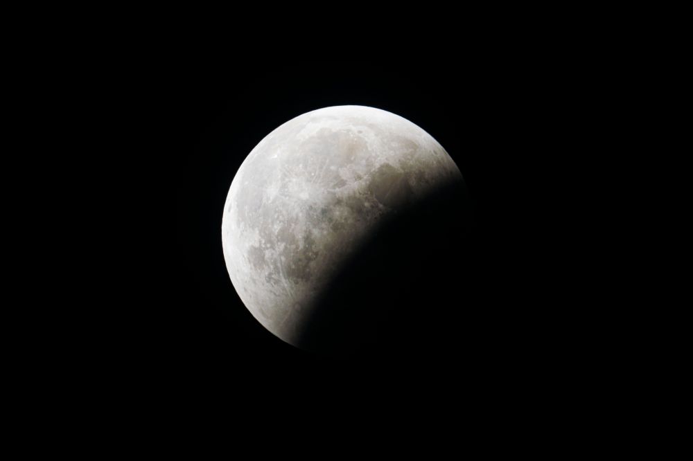 Лунное затмение 08.11.2022