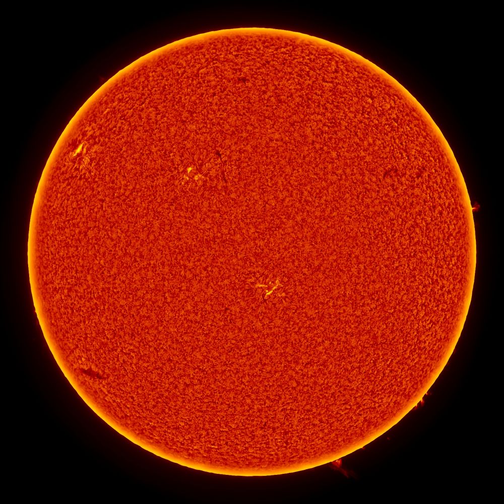 2018.05.09 Sun H-Alpha
