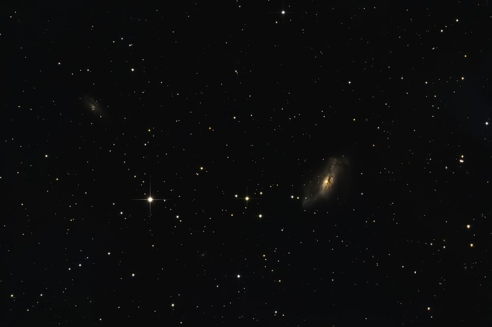 NGC 2146 Dusty Hand