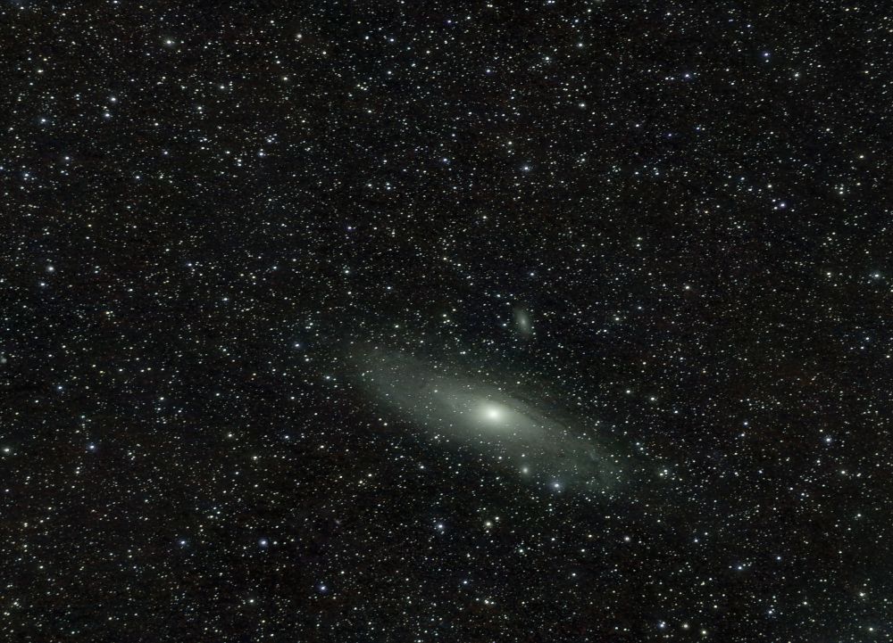 M31 Галактика Андромеды