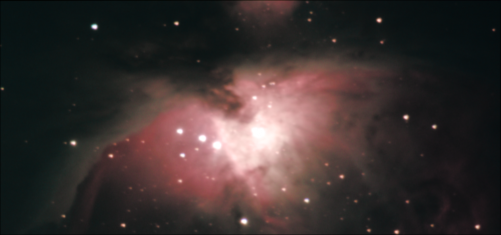 Середина Большой Туманности Ориона. 06.02.2022