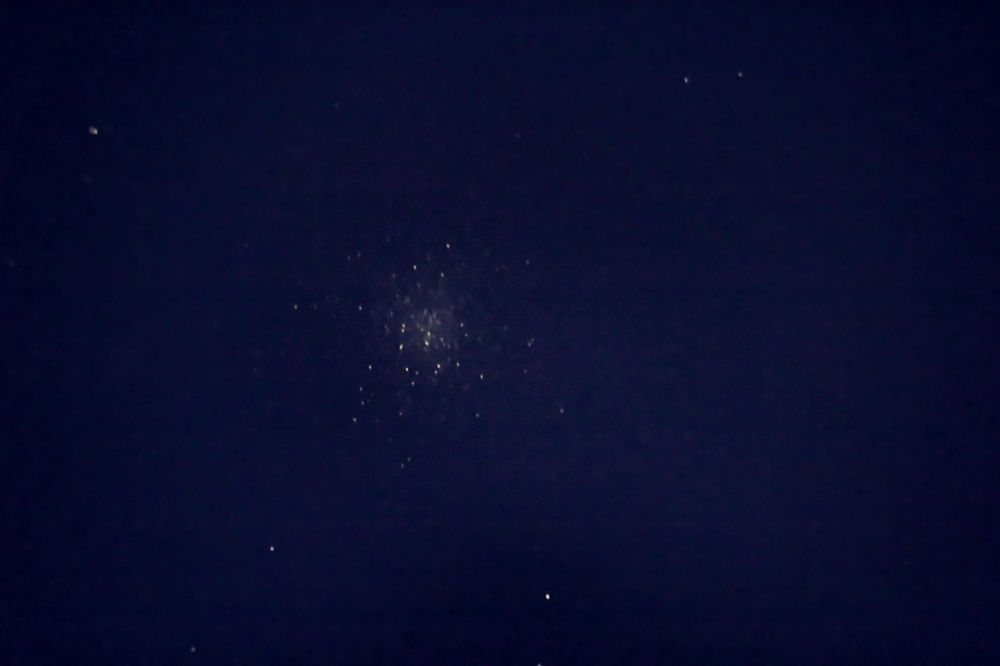 M13 (Большое звёздное скопление в Геркулесе)