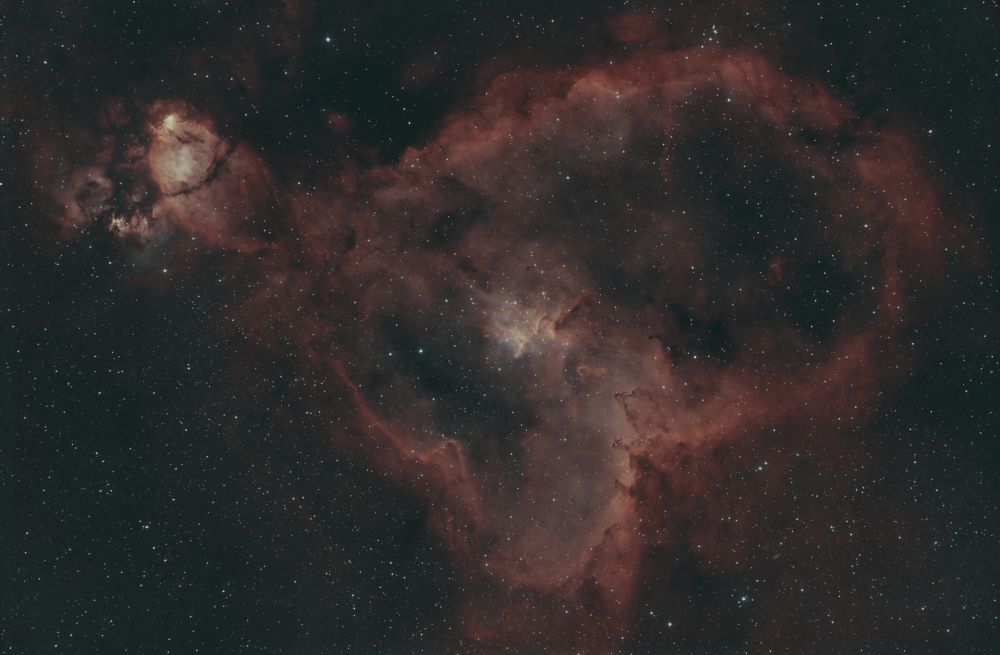 IC1805 - Heart Nebula