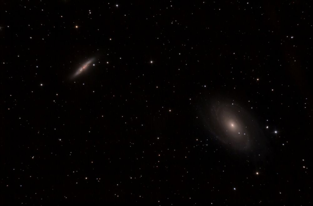M81&M82 galaxies