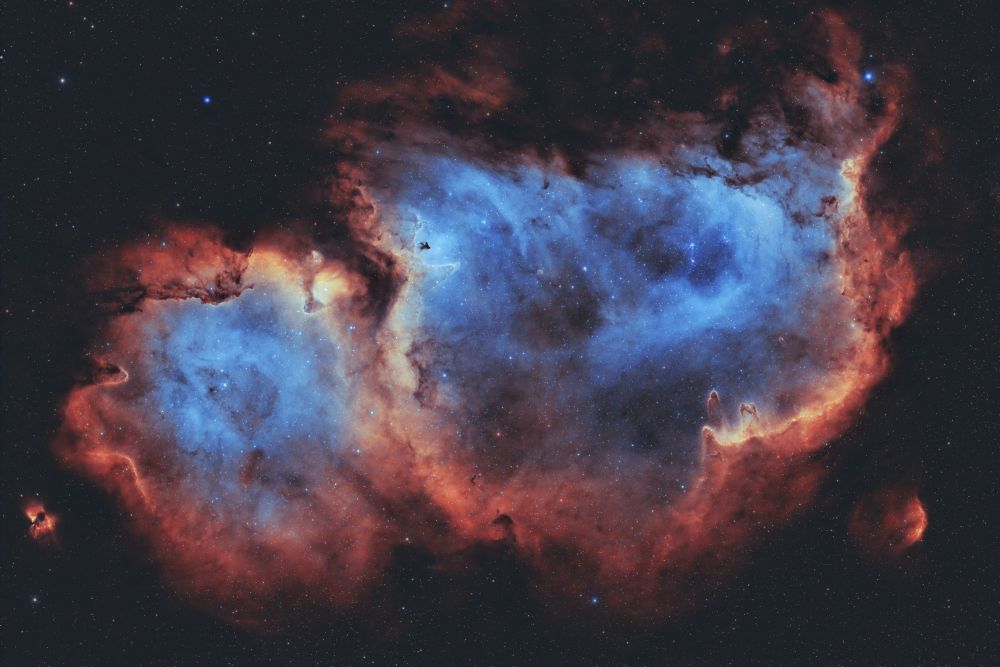 IC 1848 Туманность Душа