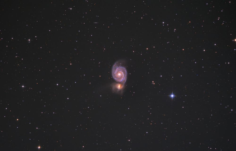 галактика М51