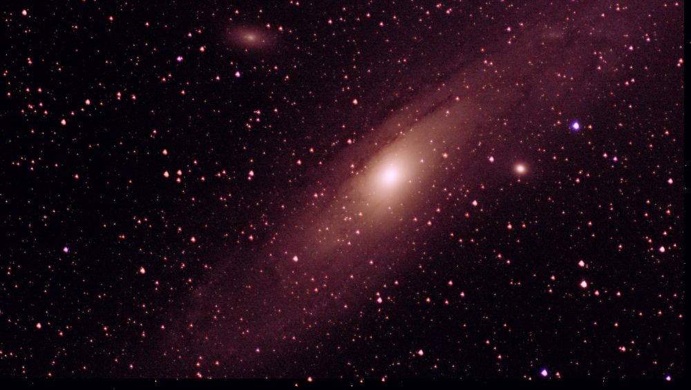 M31 Галактика Андромеды