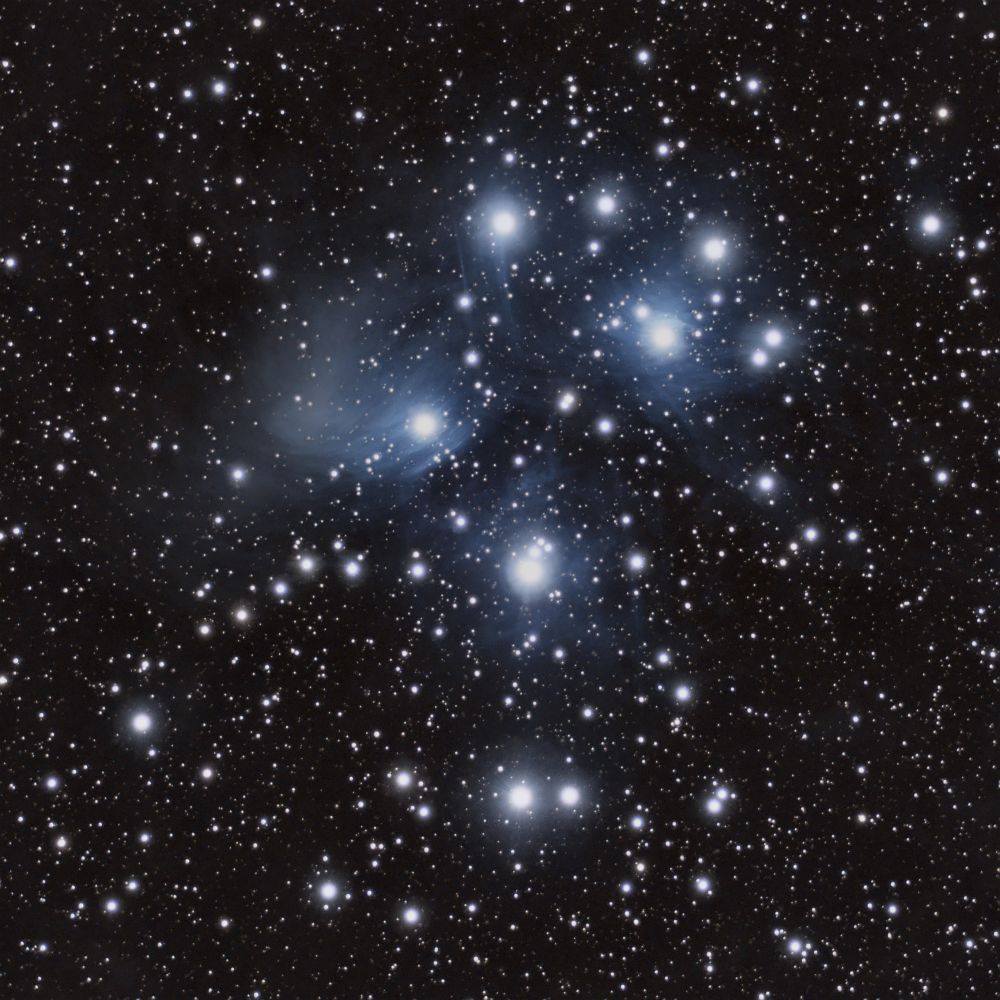 M45 (Seven Sisters)